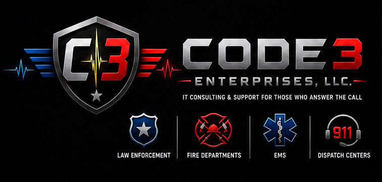 CODE3 Logo